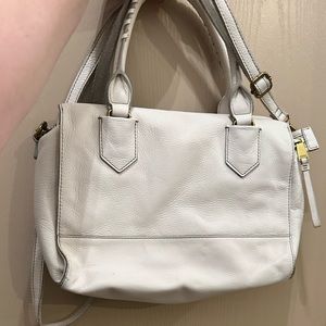 Fossil leather purse